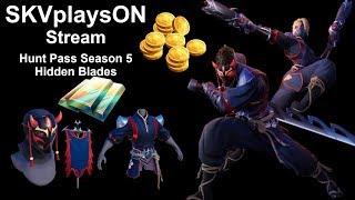 SKVplaysON - Dauntless Update 0.8.0 & Hunt Pass Season 5, Stream, PC [English] Game Play