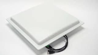 A Serial UHF Middle Range and Long Range RFID Reader used for parking system