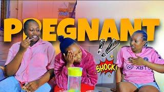 I am Pregnant with another man prank on my friends gone extremely wrong |nonnie ngamau