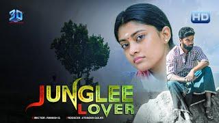 Junglee lover (ADAVI) Love Story | Hindi Dubbed Full Movie | Vinoth Kishan, Ammu Abirami