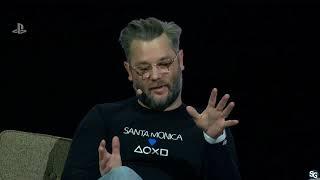 PSX 2017 - God of War info | Cory Barlog (Santa Monica Studios)