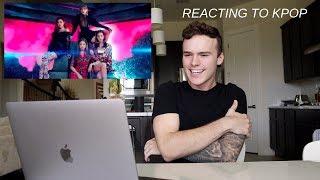 Reacting to KPOP- BLACKPINK - ‘뚜두뚜두 (DDU-DU DDU-DU)’ M/V