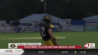 News4 FNF GOTW: Panthers player return brings hope