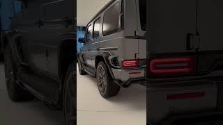 Mercedes-Benz G63 W463 2023 full forged carbon exterior and interior kit by Renegede Design