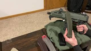 PSA AK-V Magazines: How to make DROP FREE in CZ Scorpion Evo