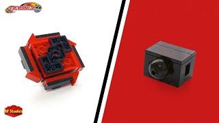 How to Build LEGO Beyblade & Launcher | Beyblade Burst Turbo