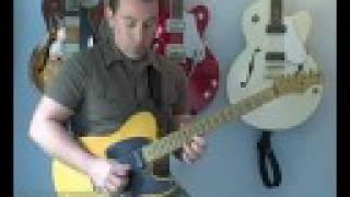 Telecaster Country Funk by Billy Penn 300Guitars.com