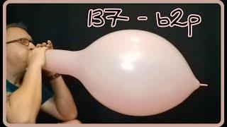 137 - b2p big 12" link balloon - blow to pop