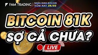 Phân tích Bitcoin hôm nay & Cập nhật thị trường Crypto ngày 28/02/2025