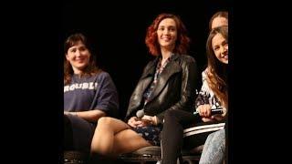 WYNONNA EARP CAST PANEL AT CALGARY EXPO 2018 / Melanie Scrofano / Dominique/ Kat Barrell