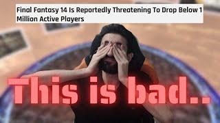 FFXIV Is Losing Players.. | Alninio Reacts