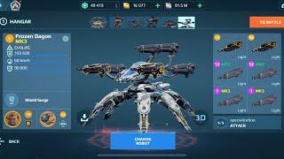 Dagon X2 Ultimate  Shredder | War Robots Gameplay