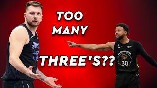 Did Curry & Luka Break The NBA With The 3 Point Shot?