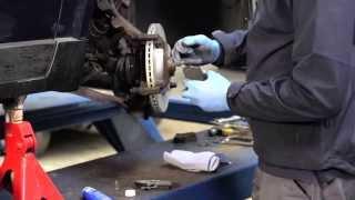 How to Change Front Brake Discs & Pads