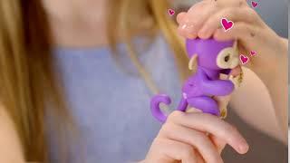 Погладьте обезьянку fingerlings