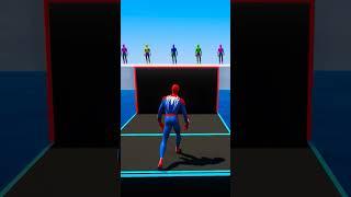 GTA 5 Epic Spiderman Ragdolls | Jumps / Fails ep.43 #shorts