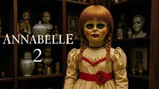 ANNABELLE 2 | Short Horror Film | Created using Pixverse | A Haunted Doll Story