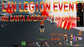 ROBLOX - OHIO - L1N LEG1ON event- 40x santa airdrop no problem in this clan :))