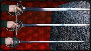 Can a Rapier Defeat Mail Armor? - Let's Test and Find Out!