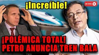 ¡Polémica Total! Petro Anuncia Tren Bala en La Guajira: ¿Sueño o Despilfarro?