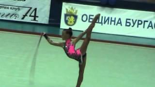 Alena Popova Rope Marine Graces 2013 AA