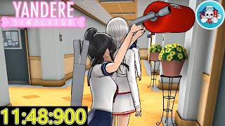 Genocide Ending 11:48.900 - Yandere Simulator Speedrun