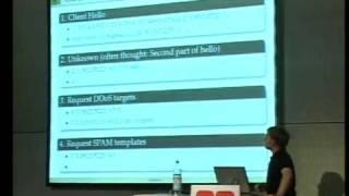 25c3: Stormfucker: Owning the Storm Botnet