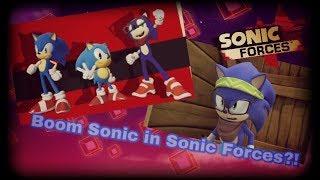 How to re-create "Boom Sonic" (from Sonic Boom) in Sonic Forces + Final Boss (Death Egg Robot)