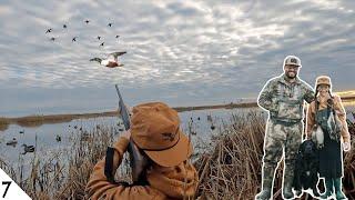 She Was On FIRE! - Duck Hunting