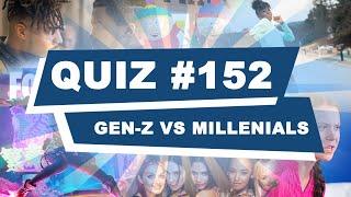 Gen Z VS Millenials ULTIMATE Quiz!