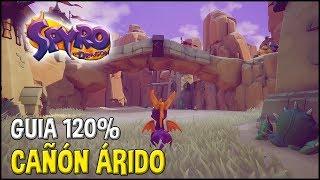 Spyro 1 (Reignited Trilogy) Guia 120%: CAÑÓN ÁRIDO