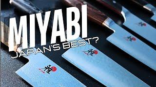 Discover the Beauty and Precision of Miyabi Knives
