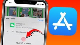 How to use Touch ID for App Store | How do I enable Touch ID for App Store | iOS 18