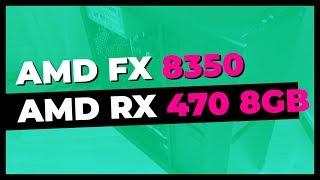 Сборка ПК на AMD FX 8350 и RX 470