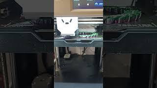 Qidi tech x smart 3 printing a print in place dragon pt 1