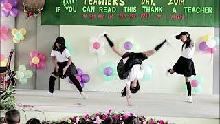 Mizo schoolgirls dance video 2019 @ NEMS Hnahthial