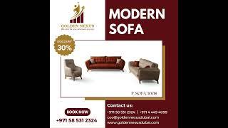 Transform Your Living Space with Stunning Sofa Designs by Golden Nexus!