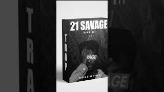 Free 21 Savage Drum kit 2023 #loopkit #trapdrumkit #21savagetypebeat #beatmaker #freedrumkit