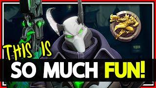 DARK STALKER IS FINALLY FIXED! - Paladins Androxus Gameplay