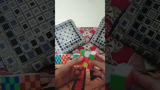 3 by 3 Rubik's cube solve trick by Techno boys
