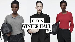 COS Black Friday Haul 2024 for Minimalists | Capsule Wardrobe Essentials