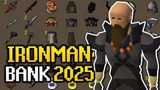 OSRS Ironman Bank Video 2025 - (Organisation + Runelite Plugins)