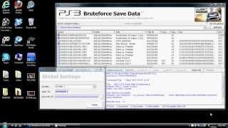 [PS3] BruteForce Savedata Tutorial Update