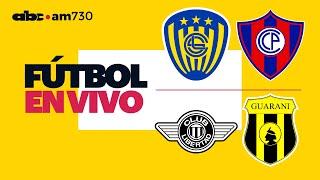 En vivo - LIBERTAD vs GUARANÍ - Torneo Clausura - ABC 730 AM