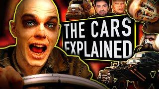 The Glorious Vehicular Treasures of Mad Max's Post Apocalyptic Wasteland Explained