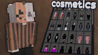  Halloween Cosmetics Skin Pack  MCPE/MCBE 1.21+ (WORKS ON HIVE!)