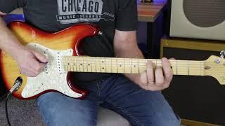 How To Solo Over The Blues/Guitar Lesson/Rustys Guitar