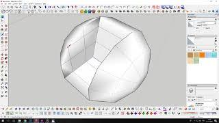 SketchUp. Моделинг кресла. Artisan