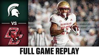 Michigan State vs. Boston College Full Game Replay | 2024 ACC Football