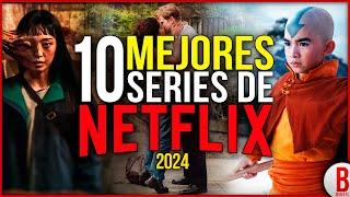 TOP 10 Mejores SERIES de NETFLIX 2024 | (Parte 1)